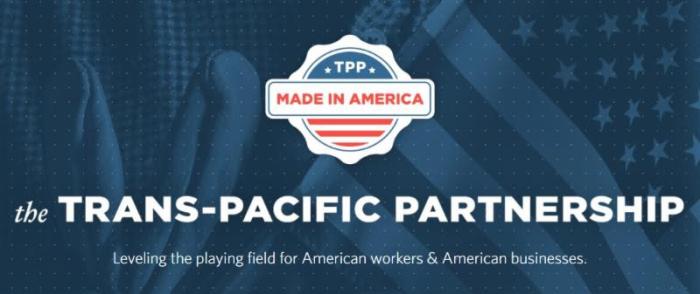 Webinar: The Trans-Pacific Partnership (TPP) Agreement and its impact on cosmetics